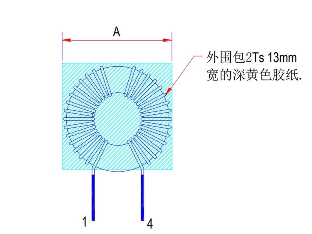 環(huán)型共模電感